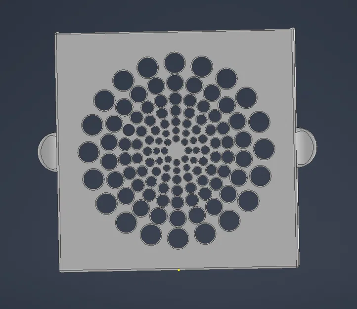 Vỏ hộp đựng bộ lọc than hoạt tính cho Elegoo Centauri Carbon (115x115x20mm) - Image 8