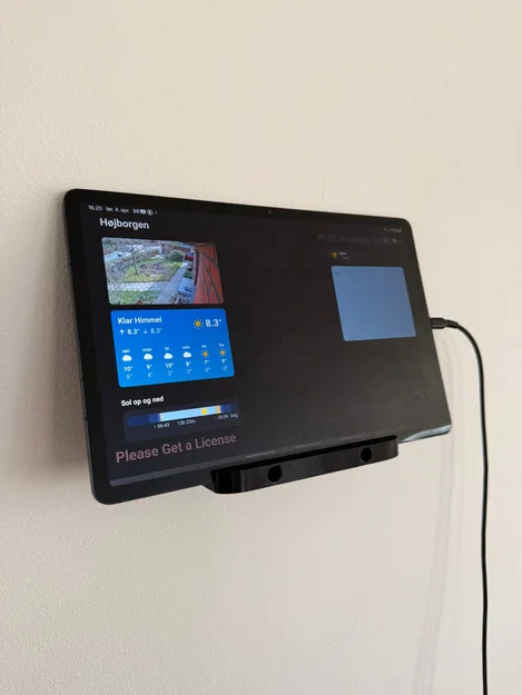 Giá treo máy tính bảng gắn tường cho smarthome tiện lợi - Image 1