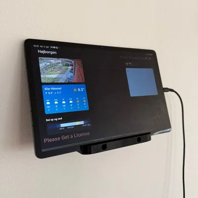 Giá treo máy tính bảng gắn tường cho smarthome tiện lợi