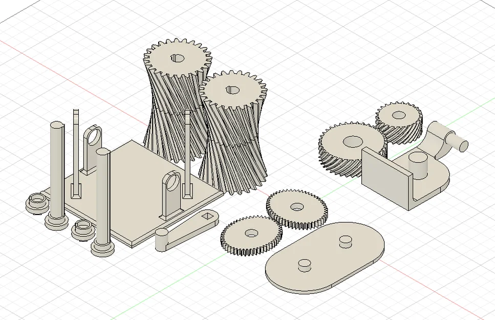 Các cơ cấu chuyển động thú vị - Image 1