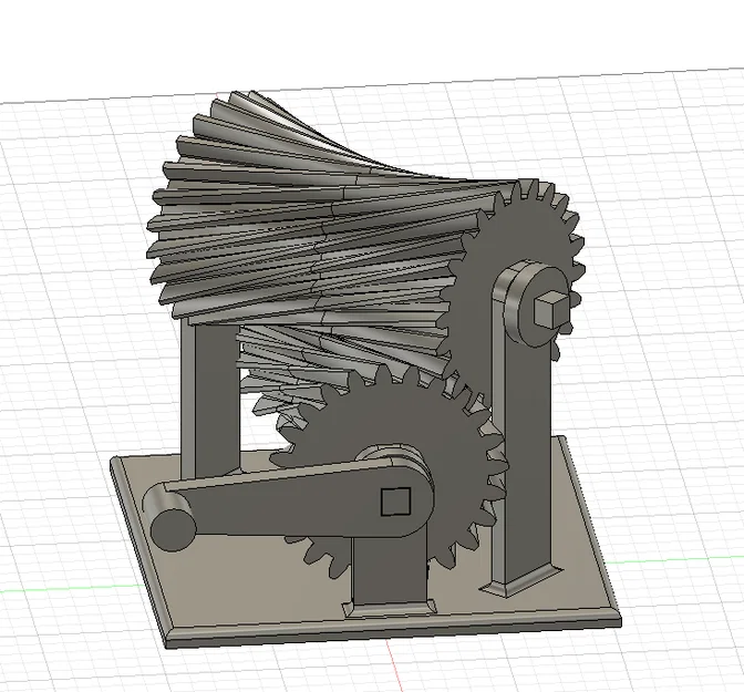 Các cơ cấu chuyển động thú vị - Image 4