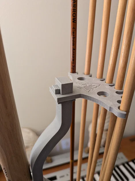 Bản Remix Ống Đựng Tên Gắn Cung Truyền Thống In 3D - Image 1