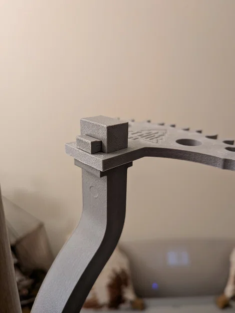 Bản Remix Ống Đựng Tên Gắn Cung Truyền Thống In 3D - Image 2