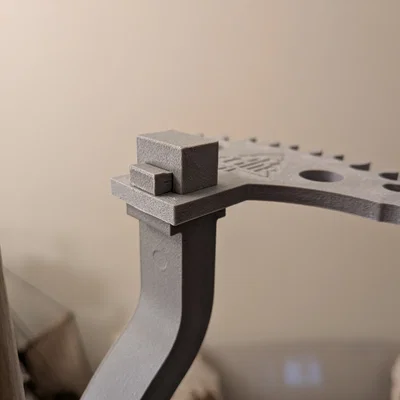 Bản Remix Ống Đựng Tên Gắn Cung Truyền Thống In 3D