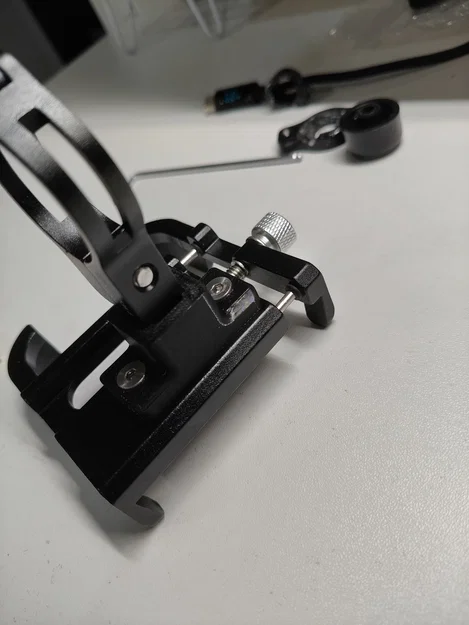 Khớp xoay thay thế cho giá đỡ điện thoại xe đạp SUNRIMOON SG-01 (Giới hạn 90°, bắt vít) - Image 2