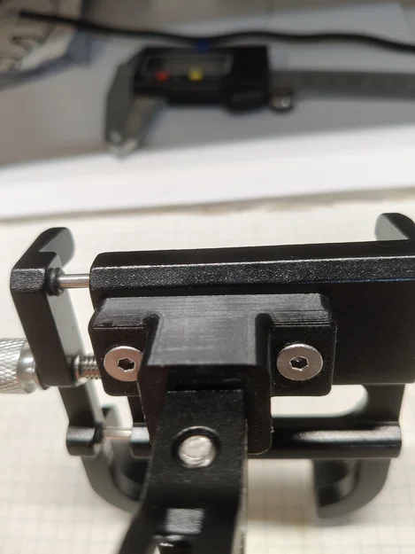 Khớp xoay thay thế cho giá đỡ điện thoại xe đạp SUNRIMOON SG-01 (Giới hạn 90°, bắt vít) - Image 3