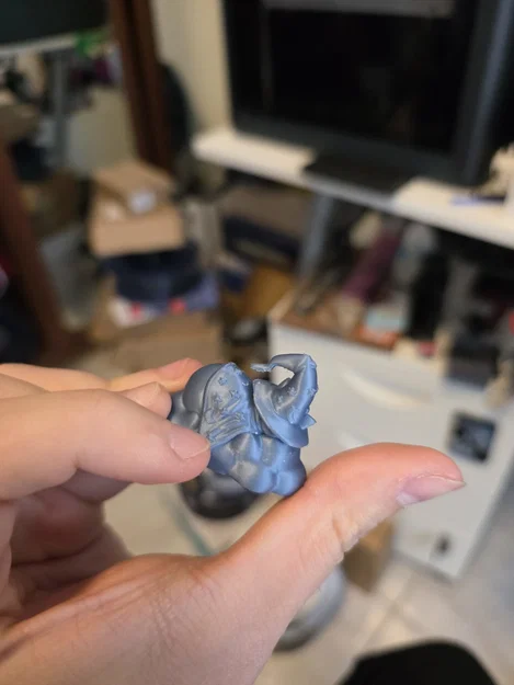 Mèo Phù Thủy Ngủ Trên Đám Mây – Tượng Nhỏ Phong Cách Fantasy Dễ Thương - Image 4