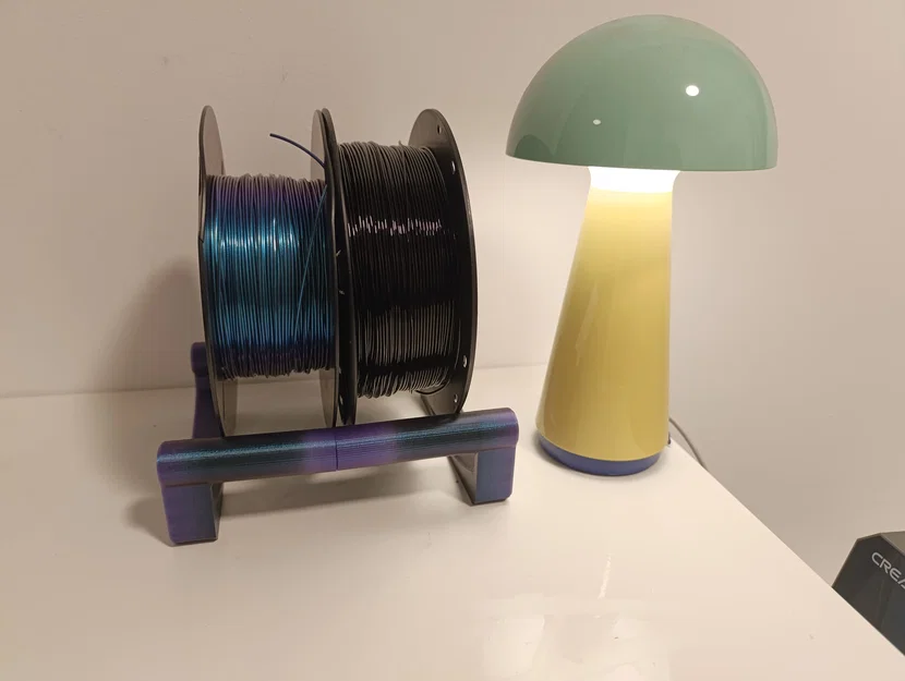 Giá đỡ 2 cuộn nhựa in 3D (Filament Organizer) tiện lợi, dễ lắp ráp - Image 1