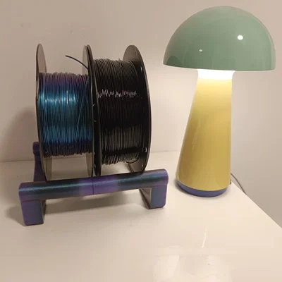 Giá đỡ 2 cuộn nhựa in 3D (Filament Organizer) tiện lợi, dễ lắp ráp