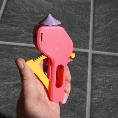 FireSpin - Bộ phóng con quay cơ khí cực chất