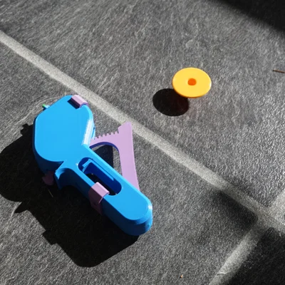 FireSpin - Bộ phóng con quay cơ khí cực chất