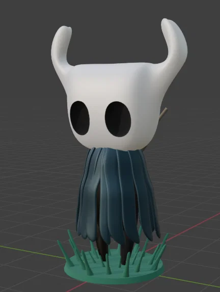 Mô hình 3D Hollow Knight: Nhân vật hiệp sĩ độc đáo cho người hâm mộ - Image 1