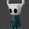 Mô hình 3D Hollow Knight: Nhân vật hiệp sĩ độc đáo cho người hâm mộ - Thumbnail 1
