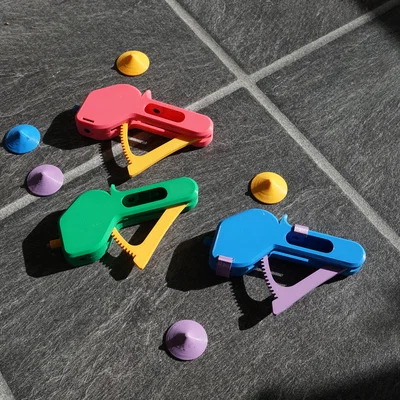 FireSpin - Bộ phóng con quay cơ khí cực chất