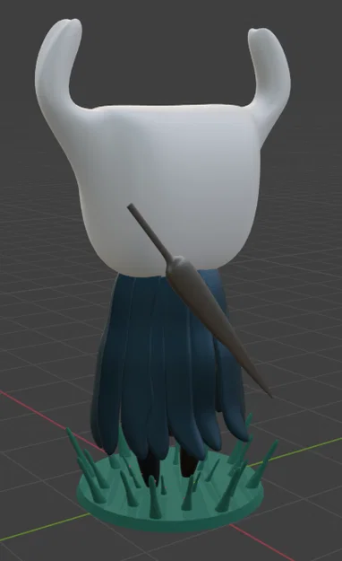 Mô hình 3D Hollow Knight: Nhân vật hiệp sĩ độc đáo cho người hâm mộ - Image 2