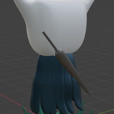 Mô hình 3D Hollow Knight: Nhân vật hiệp sĩ độc đáo cho người hâm mộ