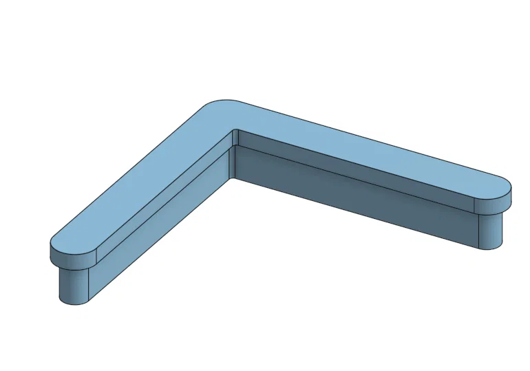 Nắp bịt chân kệ Whalen Gorilla Rack 3D - Giải pháp bảo vệ sàn nhà - Image 1