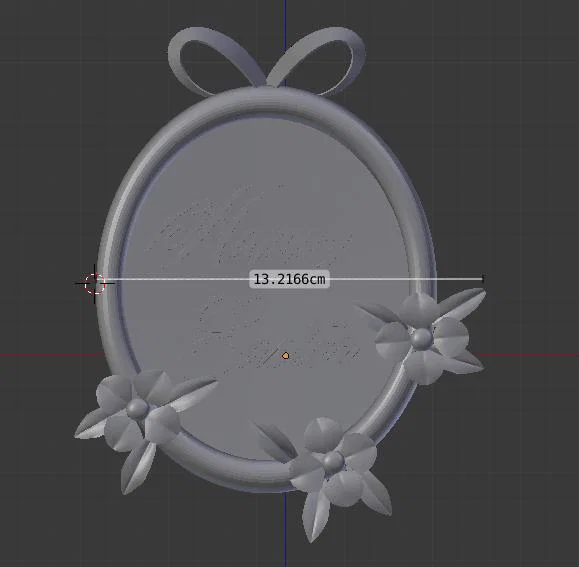 Vật trang trí cửa Happy Easter - Mô hình in 3D decor Lễ Phục Sinh - Image 3