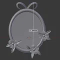 Vật trang trí cửa Happy Easter - Mô hình in 3D decor Lễ Phục Sinh - Thumbnail 4