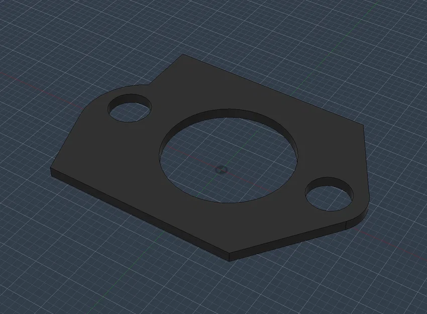 Miếng đệm (gasket) bộ chế hòa khí Stihl FS55 - Image 1