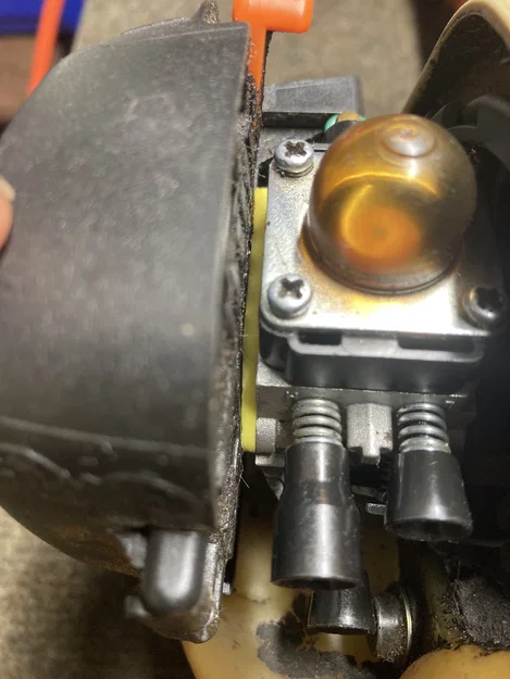 Miếng đệm (gasket) bộ chế hòa khí Stihl FS55 - Image 2