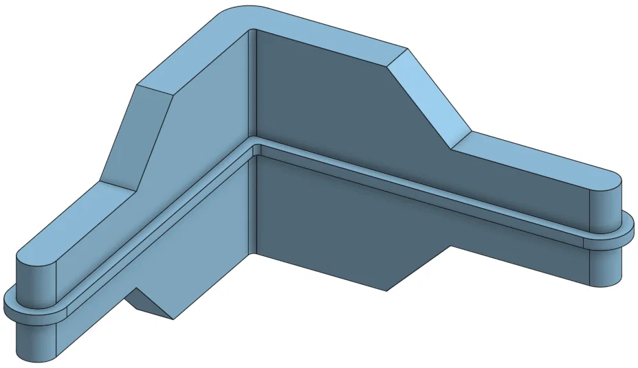 Khớp nối xếp chồng kệ Whalen Gorilla Rack (In 3D an toàn) - Image 1