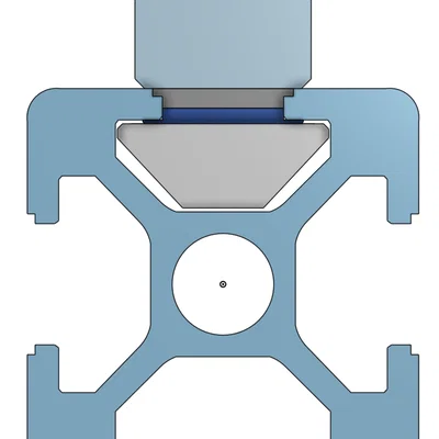 Sửa lỗi ray trượt Tradrack – Khắc phục thanh nhôm Triangle Lab