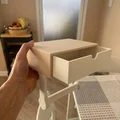 Kệ treo giấy vệ sinh tích hợp ngăn kéo 3D tiện dụng - Thumbnail 1