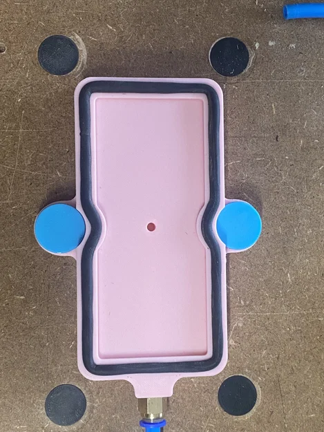 Đế hút chân không 80x160 mm cho bàn thao tác MFT - Image 1