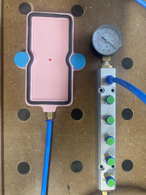 Đế hút chân không 80x160 mm cho bàn thao tác MFT - Image 2