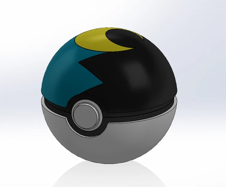 (Chưa test) Moonball có bản lề (V1.6), nút bấm và khay chứa cho băng GBA, DS, 3DS - Image 1