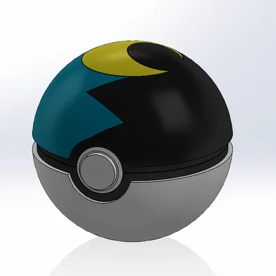 (Chưa test) Moonball có bản lề (V1.6), nút bấm và khay chứa cho băng GBA, DS, 3DS