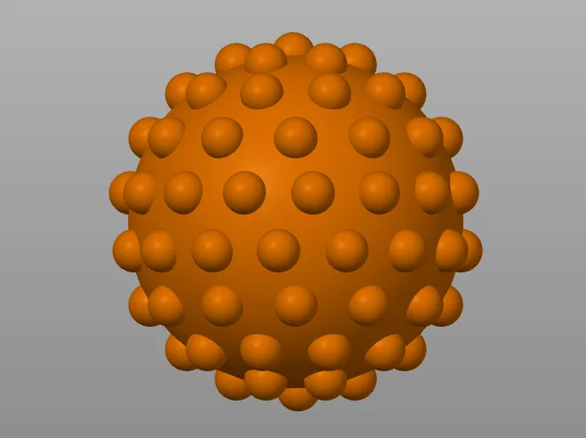 Quả cầu massage có gai giải phóng cơ mạc (13 cm) - Image 1