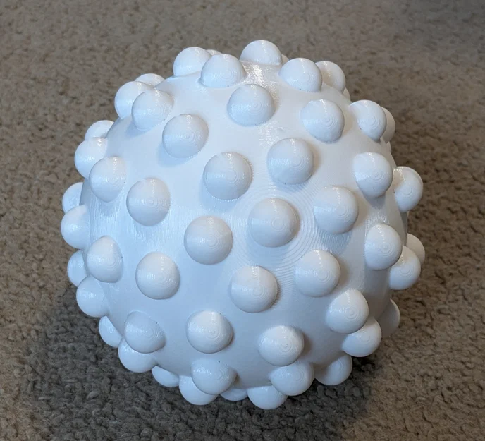 Quả cầu massage có gai giải phóng cơ mạc (13 cm) - Image 2