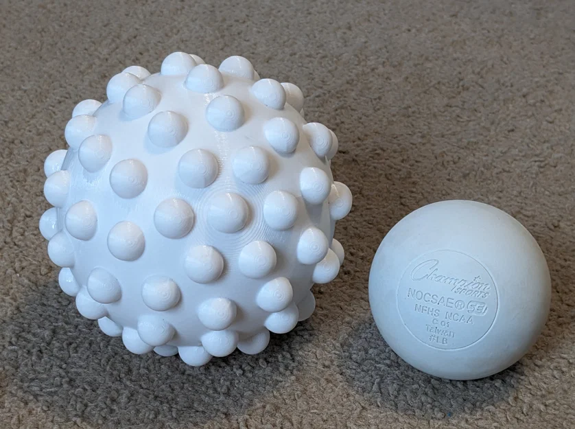 Quả cầu massage có gai giải phóng cơ mạc (13 cm) - Image 3