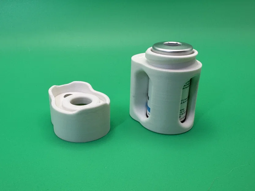 Phụ kiện hỗ trợ rút thuốc từ lọ 5ml (Insulin / GLP-1 / TRT) - Image 4