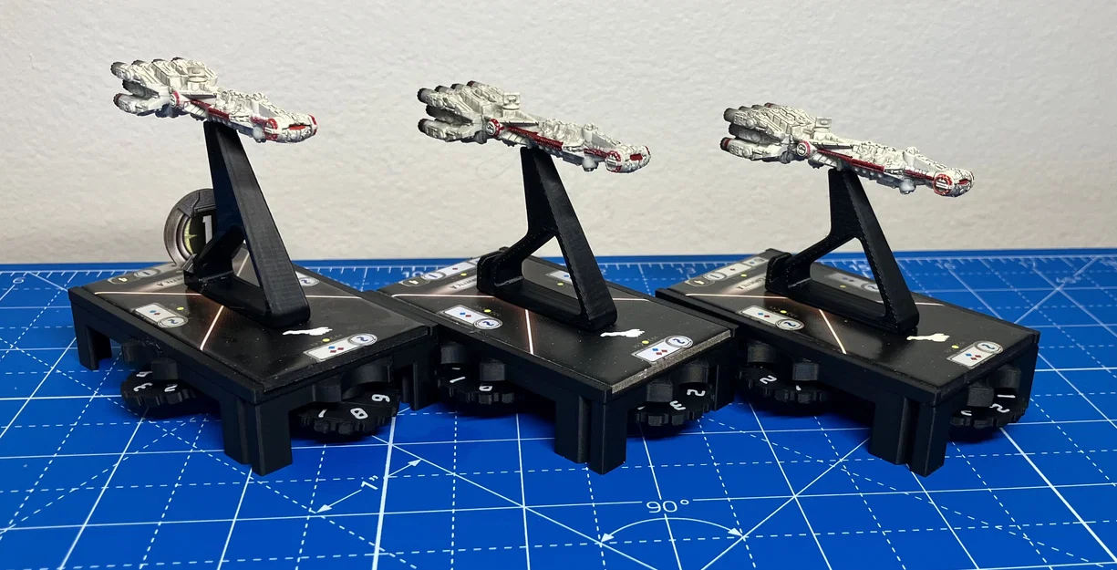 Cây đỡ tàu (Ship Stems) cho Star Wars Armada - Image 1