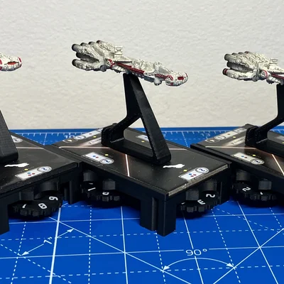 Cây đỡ tàu (Ship Stems) cho Star Wars Armada