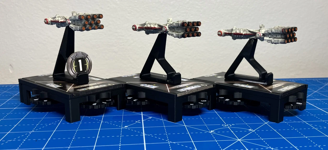 Cây đỡ tàu (Ship Stems) cho Star Wars Armada - Image 2