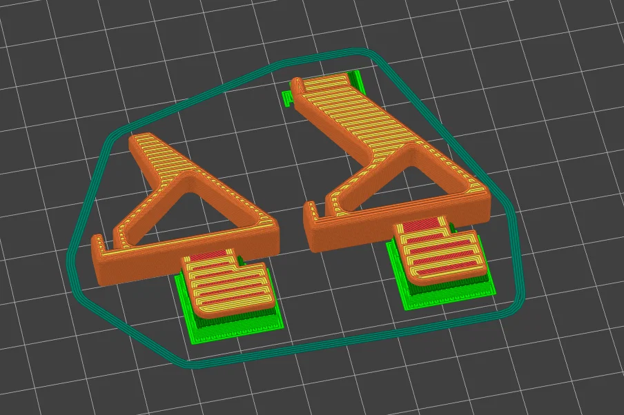 Cây đỡ tàu (Ship Stems) cho Star Wars Armada - Image 4