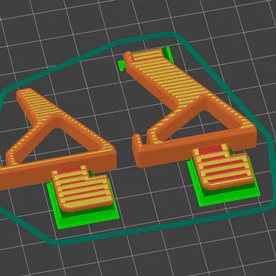 Cây đỡ tàu (Ship Stems) cho Star Wars Armada