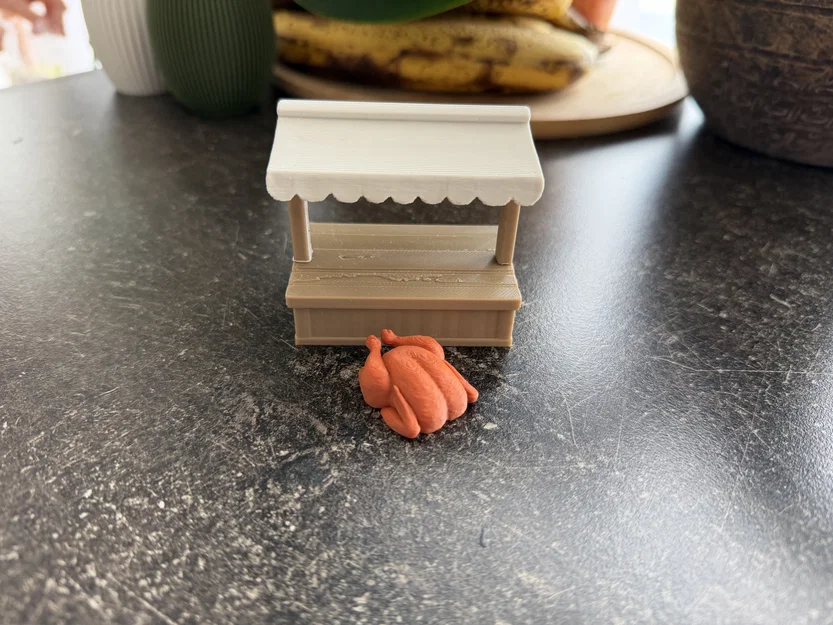 Mô hình gà nướng nguyên con - Image 2