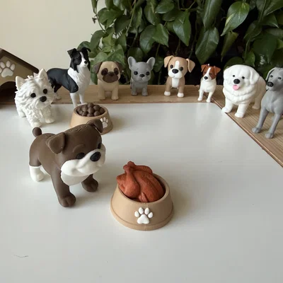 Mô hình gà nướng nguyên con