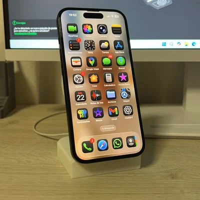 Đế sạc Magsafe cho iPhone - Thiết kế in 3D tối giản, tiện dụng