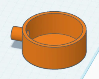 Hộp đấu nối dây điện Juntcoin cho đèn Strobe (Thiết kế in 3D) - Image 1