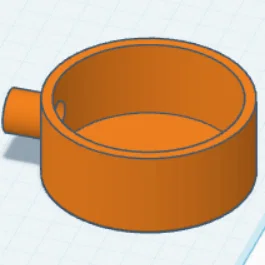 Hộp đấu nối dây điện Juntcoin cho đèn Strobe (Thiết kế in 3D)