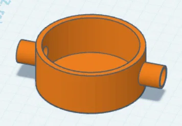 Hộp đấu nối dây điện Juntcoin cho đèn Strobe (Thiết kế in 3D) - Image 2
