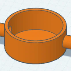 Hộp đấu nối dây điện Juntcoin cho đèn Strobe (Thiết kế in 3D)