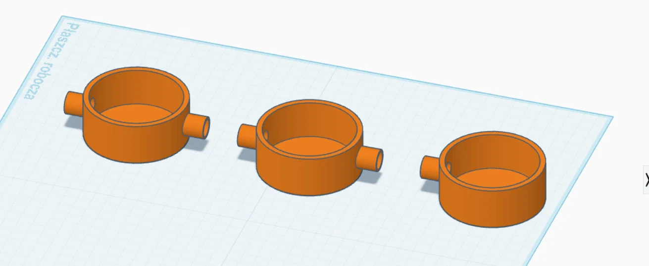 Hộp đấu nối dây điện Juntcoin cho đèn Strobe (Thiết kế in 3D) - Image 3
