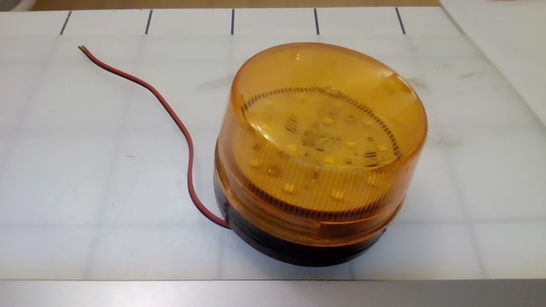 Hộp đấu nối dây điện Juntcoin cho đèn Strobe (Thiết kế in 3D) - Image 4